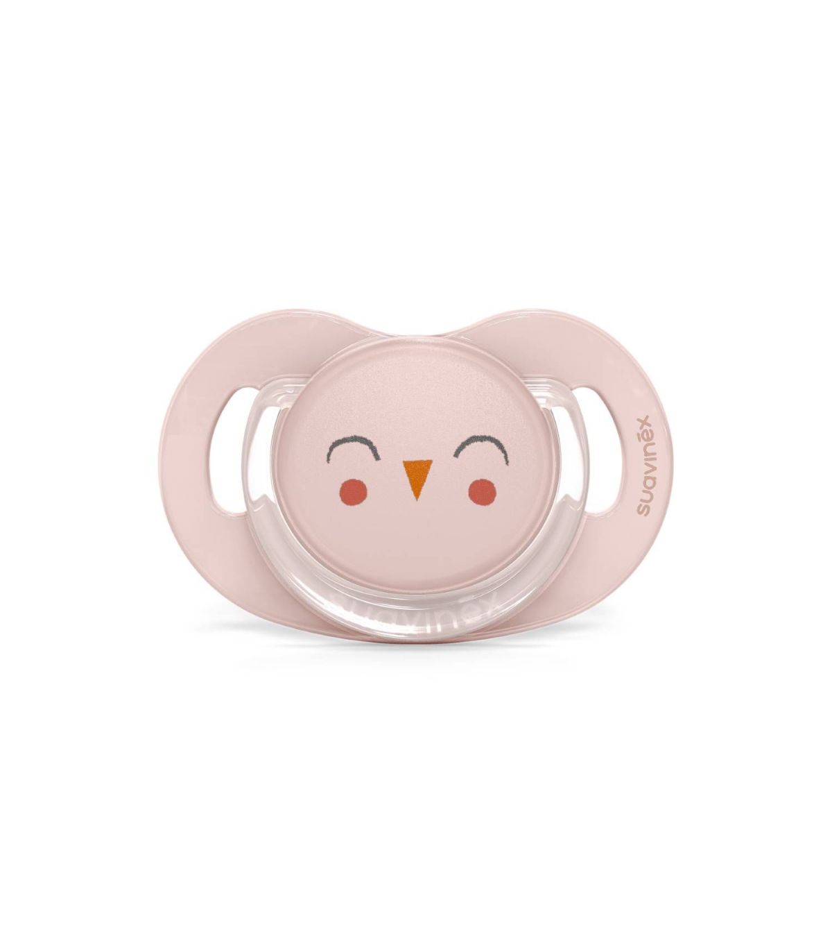 BONHOMIA SUCCHIETTO SILICONE 6/18 MESI SX CIVETTA ROSA